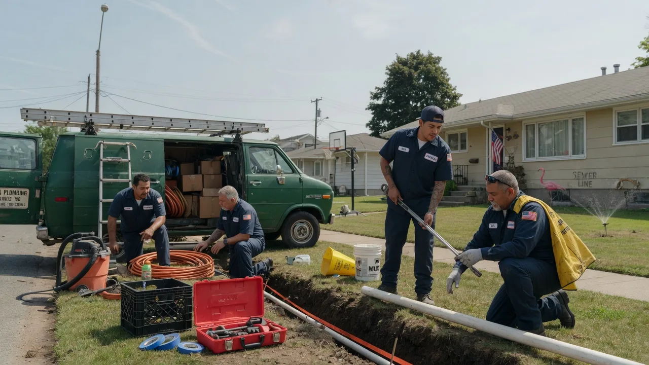 Gas Line Installation in North Salem, IN near me