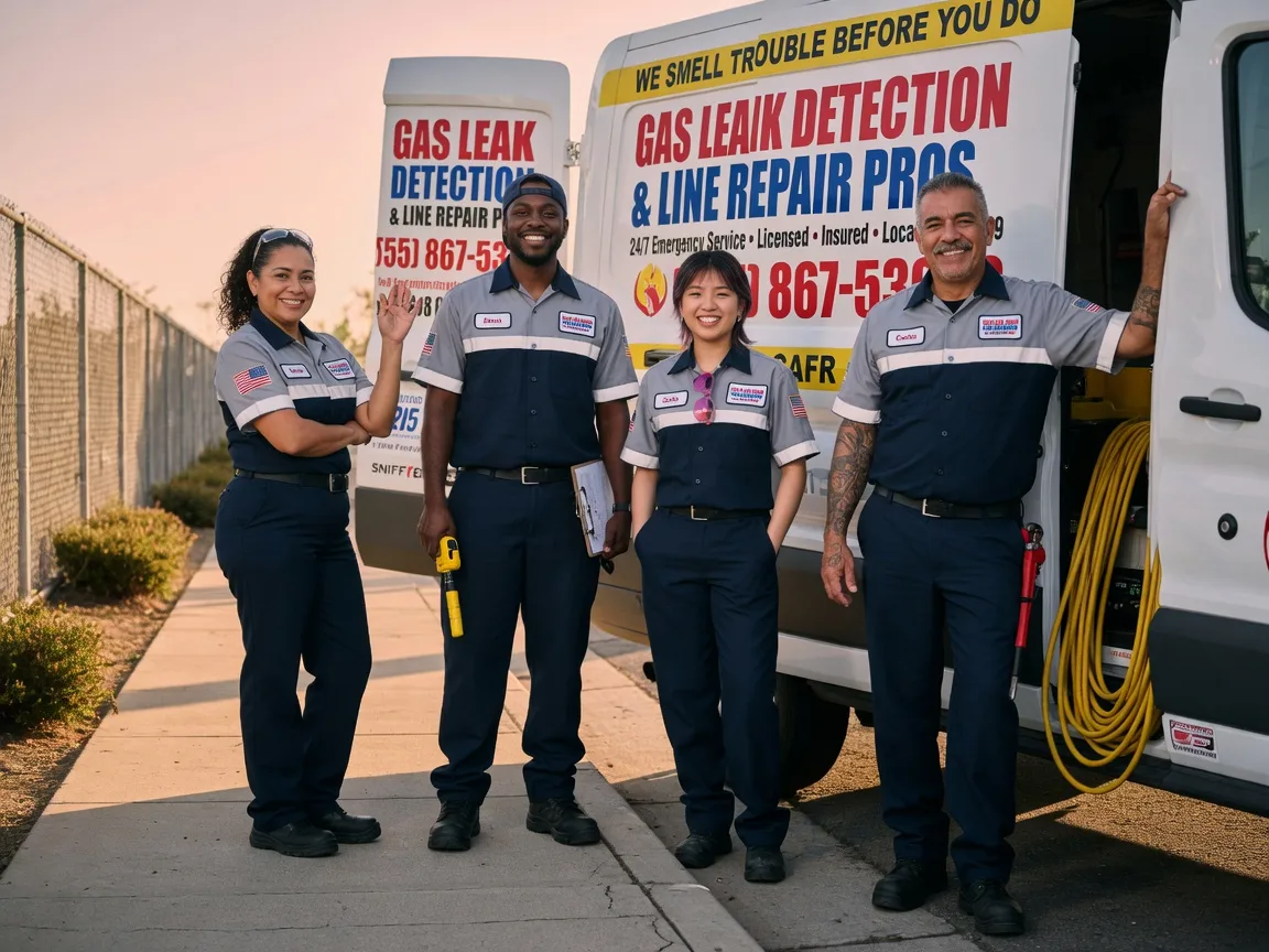 Gas Line Repair company in North Salem, IN