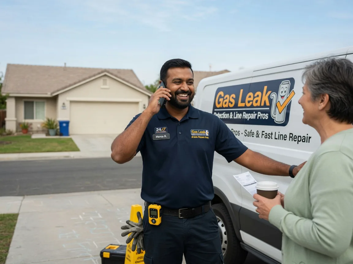 Gas Line Repair North Salem, IN FAQs