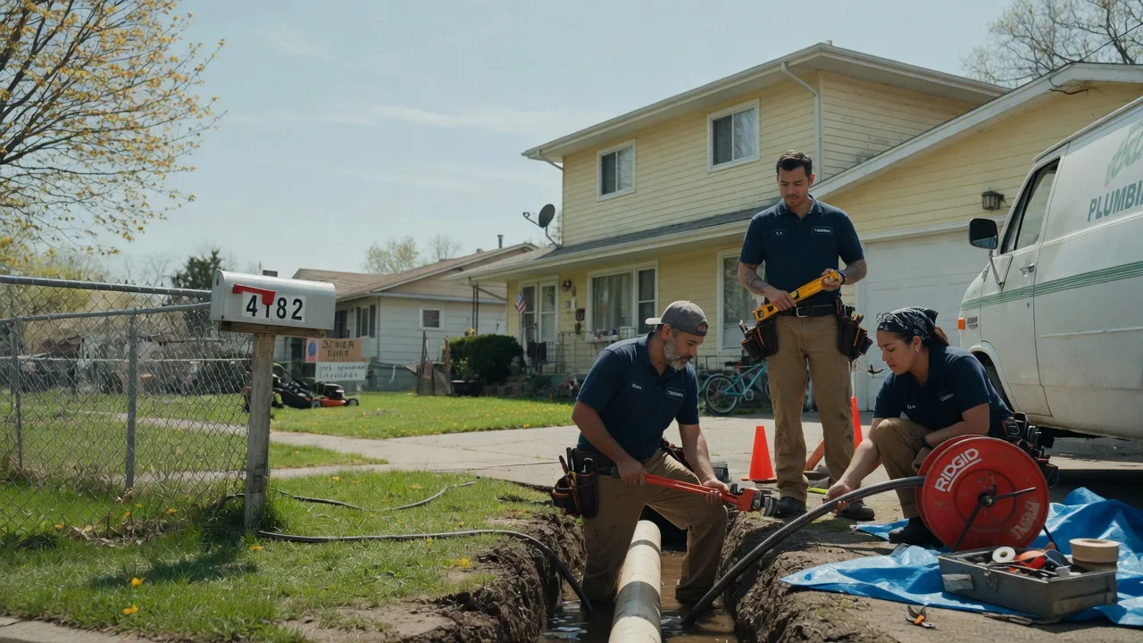 Gas Line Repair in North Salem, IN near me